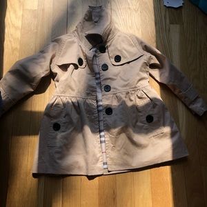 Kids raincoat / trenchcoat